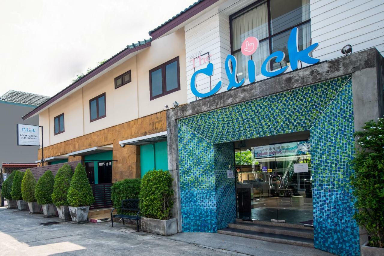 Oyo 345 The Click Guesthouse At Chalong Phuket Exterior foto